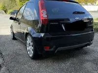 Gebraucht Ford Fiesta ST 150 PS (110 kW) 2007 Schwarz Kleinwagen