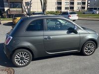 Gebraucht Fiat 500 69 PS (50 kW) 2014 Grau Kleinwagen