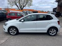 Gebraucht VW Polo Comfortline 60 PS (44 kW) 2017 Weiß Kleinwagen