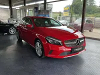Gebraucht Mercedes A180 122 PS (89 kW) 2016 Jupiterrot uni Kleinwagen