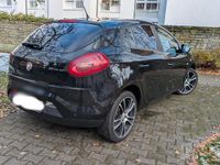 Gebraucht Fiat Bravo Dynamic 120 PS (88 kW) 2008 Schwarz Kleinwagen