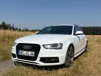 Gebraucht Audi A4 S-Line 204 PS (150 kW) 2014 Weiß Kombi