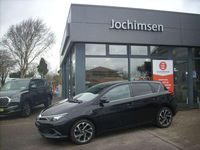 Gebraucht Toyota Auris Design 116 PS (85 kW) 2015 Black mica / ink Kleinwagen