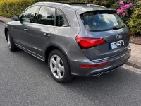 Gebraucht Audi Q5 190 PS (139 kW) 2014 Silber SUV