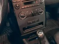 Używany Mercedes A160 95 KM (69 kW) 2010 Czarny Sedan/Limuzyna
