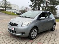 Gebraucht Toyota Yaris 87 PS (63 kW) 2006 Silber Limousine