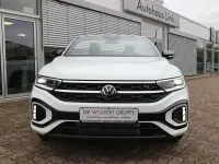 Neu VW T-Roc Cabriolet R-line 150 PS (110 kW) 2026 Weiß Cabrio