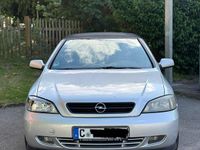 Gebraucht Opel Astra Cabriolet 128 PS (94 kW) 2003 Silber Cabrio