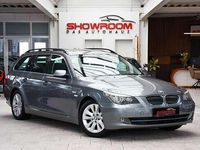 Gebraucht BMW 525 Exclusive 197 PS (144 kW) 2007 Grau Kombi