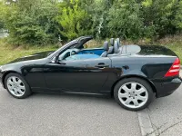 Gebraucht Mercedes SLK230 197 PS (144 kW) 2000 Schwarz Cabrio