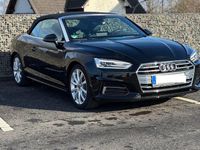 Gebraucht Audi A5 Cabriolet 150 PS (110 kW) 2017 Schwarz Cabrio