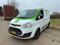 Gebraucht Ford Transit Custom Trend 101 PS (74 kW) 2016 Weiß Van / Kleinbus