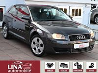 Gebraucht Audi A3 Comfort 140 PS (102 kW) 2004 Blau Kleinwagen