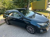Gebraucht Toyota Auris Hybrid 100 PS (73 kW) 2014 Blau Kombi
