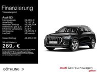 Gebraucht Audi Q3 Advanced 150 PS (110 kW) 2025 Schwarz SUV