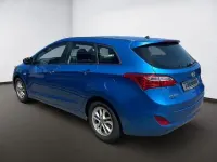 Gebraucht Hyundai i30 Passion 135 PS (99 kW) 2017 Blau Kombi