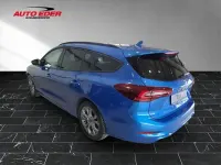 Gebraucht Ford Focus ST-Line 120 PS (88 kW) 2023 Dynamicblau (metallic) Kombi