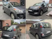 Gebraucht Citroën C3 Picasso Advance 95 PS (69 kW) 2011 Grau Van / Kleinbus