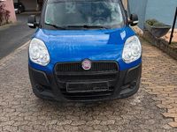 Gebraucht Fiat Doblò 90 PS (66 kW) 2012 Blau Van / Kleinbus