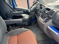 Gebraucht Fiat Ducato 120 PS (88 kW) 2011 Blau Van