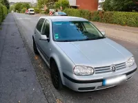 Gebraucht VW Golf IV 75 PS (55 kW) 1999 Silber Kleinwagen