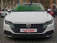 Gebraucht VW Arteon Elegance 150 PS (110 kW) 2019 Pure white metallic Limousine