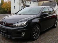 Gebraucht VW Golf VI GTI 211 PS (155 kW) 2011 Schwarz Kleinwagen