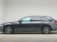 Gebraucht Audi A6 Design 204 PS (150 kW) 2020 6y daytonagrau perleffekt (metallic) Kombi
