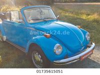 Gebraucht VW Käfer 48 PS (35 kW) 1975 Blau Cabrio