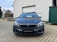 Gebraucht BMW 216 Active Tourer Basis 116 PS (85 kW) 2015 Grau Van / Kleinbus