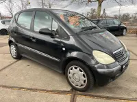 Gebraucht Mercedes A140 82 PS (60 kW) 2002 Schwarz Kleinwagen