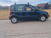 Gebraucht Fiat Panda Active 54 PS (39 kW) 2010 Blau Kleinwagen