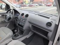 Gebraucht VW Caddy Team 80 PS (58 kW) 2008 Weiß Van / Kleinbus