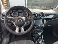 Gebraucht Opel Adam 87 PS (63 kW) 2018 Schwarz Kleinwagen