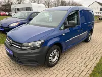 Gebraucht VW Caddy 150 PS (110 kW) 2018 Blau Van / Kleinbus