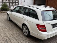 Gebraucht Mercedes C220 170 PS (125 kW) 2012 Weiß Limousine