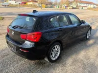 Gebraucht BMW 116 Advantage 109 PS (80 kW) 2017 Schwarz Kleinwagen