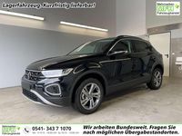 Neu VW T-Roc Life 150 PS (110 kW) 2025 [2t2t] deep black met... SUV