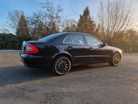 Gebraucht Mercedes E280 231 PS (169 kW) 2007 Schwarz Limousine