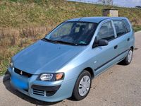 Gebraucht Mitsubishi Space Star 82 PS (60 kW) 2004 Grün Van / Kleinbus