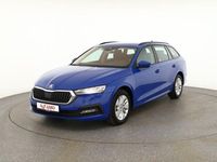 Gebraucht Skoda Octavia 116 PS (85 kW) 2022 Blau Kombi