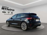 Gebraucht Ford Focus Titanium 125 PS (91 kW) 2026 Agate black metallic Limousine