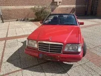 Gebraucht Mercedes 220 150 PS (110 kW) 1994 Rot Cabrio