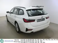 Gebraucht BMW 318 150 PS (110 kW) 2022 Weiß Limousine