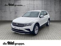 Gebraucht VW Tiguan Elegance 245 PS (180 kW) 2021 Weiß SUV