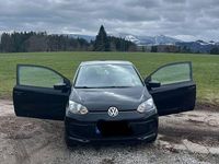 Usata VW up! 60 CV (44 kW) 2012 Nero Utilitaria