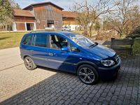 Gebraucht Opel Zafira 147 PS (108 kW) 2002 Blau Van / Kleinbus