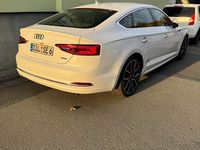 Gebraucht Audi A5 Sportback Design 218 PS (160 kW) 2017 Weiß Kleinwagen