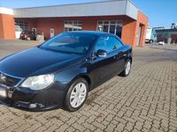 Gebraucht VW Eos 150 PS (110 kW) 2008 Schwarz Cabrio