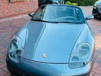 Gebraucht Porsche 986 Boxster 228 PS (167 kW) 2004 Grau Cabrio